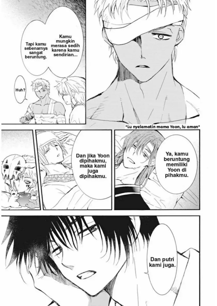 Akatsuki no Yona Chapter 232 Bahasa Indonesia