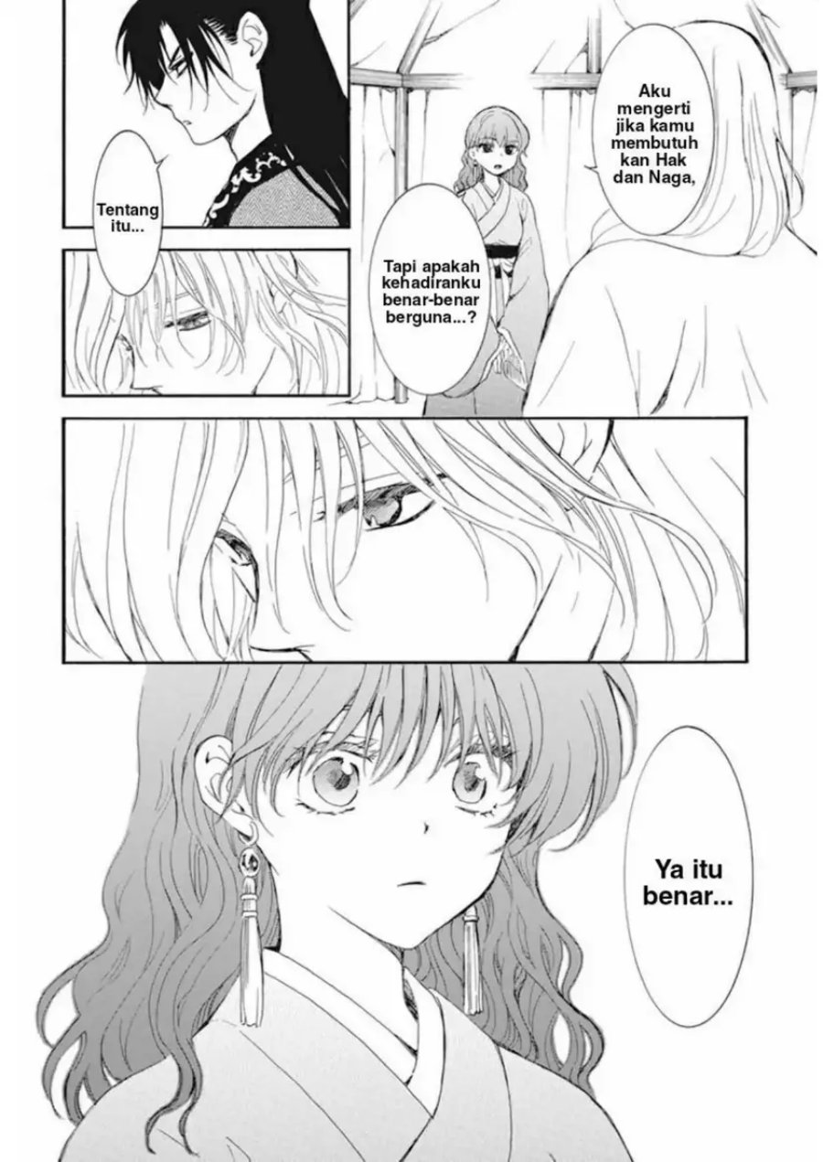 Akatsuki no Yona Chapter 232 Bahasa Indonesia
