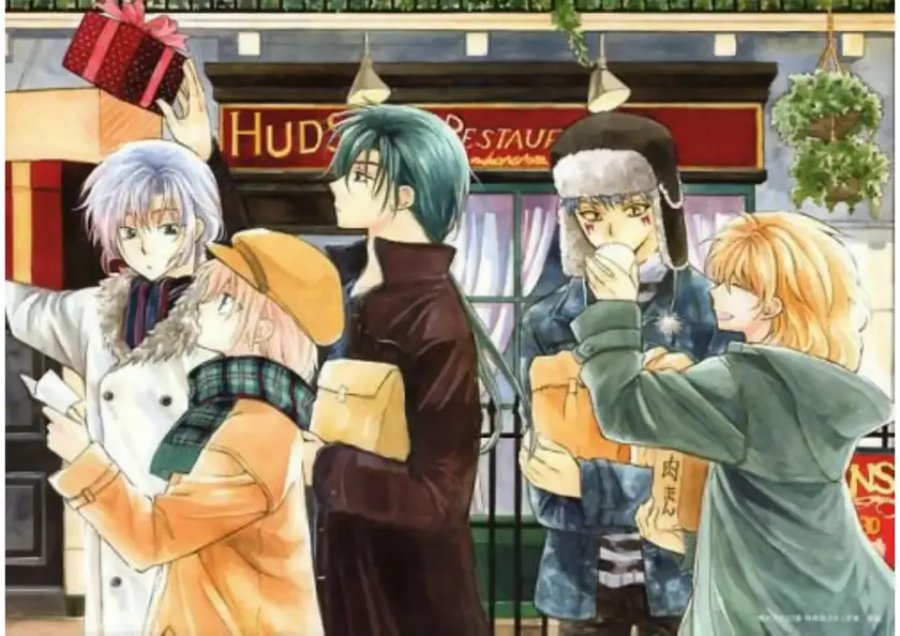 Akatsuki no Yona Chapter 232 Bahasa Indonesia