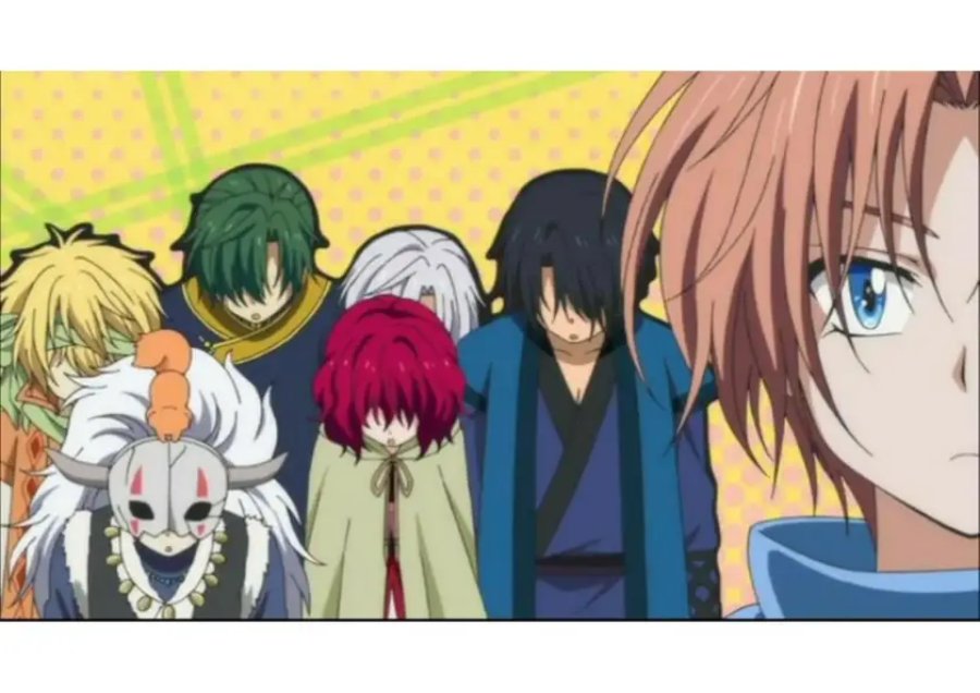 Akatsuki no Yona Chapter 232 Bahasa Indonesia