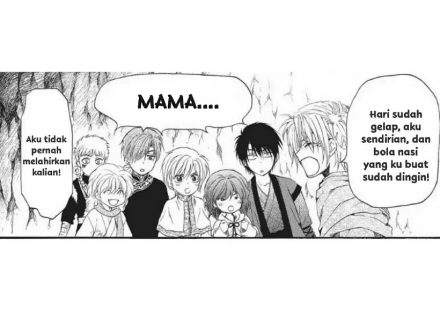 Akatsuki no Yona Chapter 232 Bahasa Indonesia