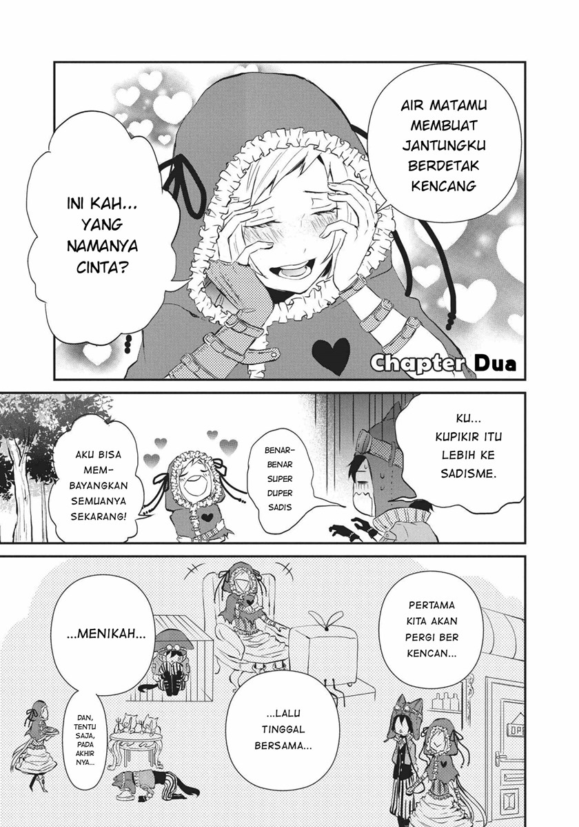 Akazukin-chan wa Ookami-san o Nakasetai! chapter 2