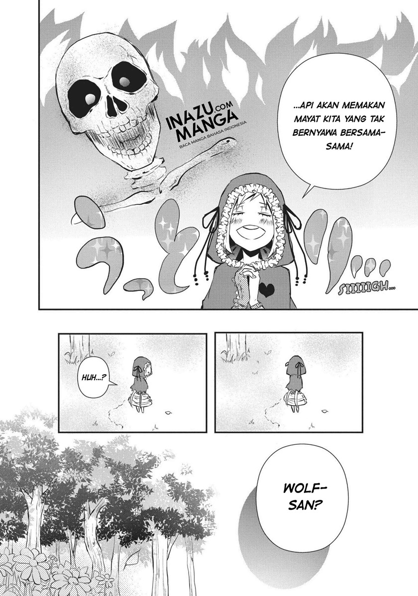 Akazukin-chan wa Ookami-san o Nakasetai! chapter 2