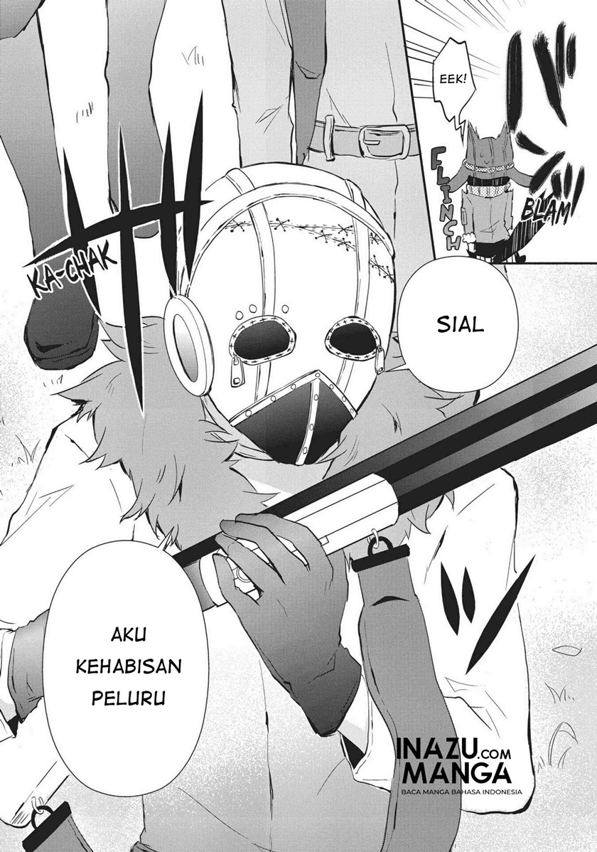 Akazukin-chan wa Ookami-san o Nakasetai! chapter 2