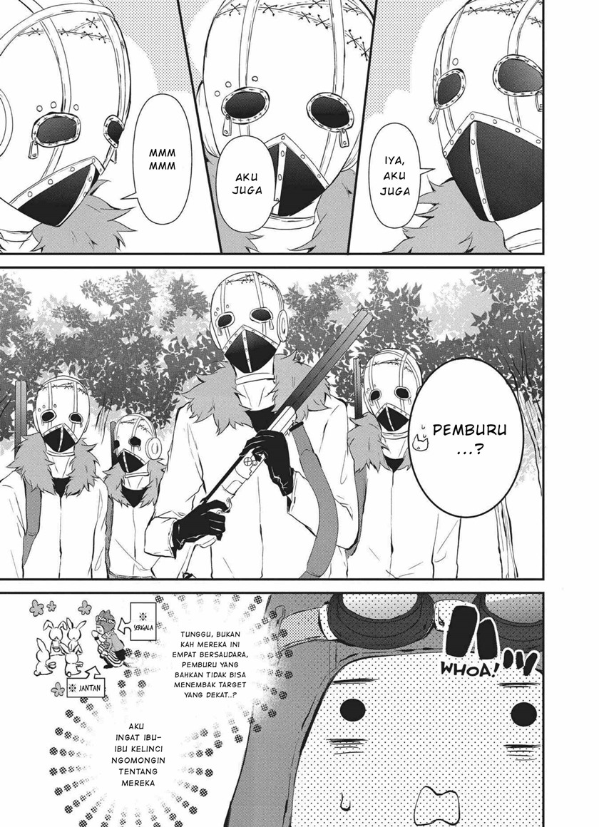 Akazukin-chan wa Ookami-san o Nakasetai! chapter 2