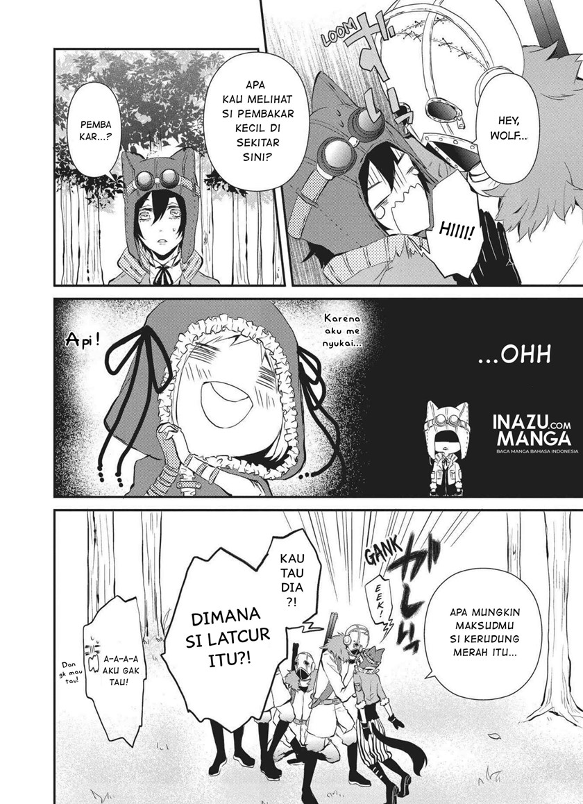 Akazukin-chan wa Ookami-san o Nakasetai! chapter 2