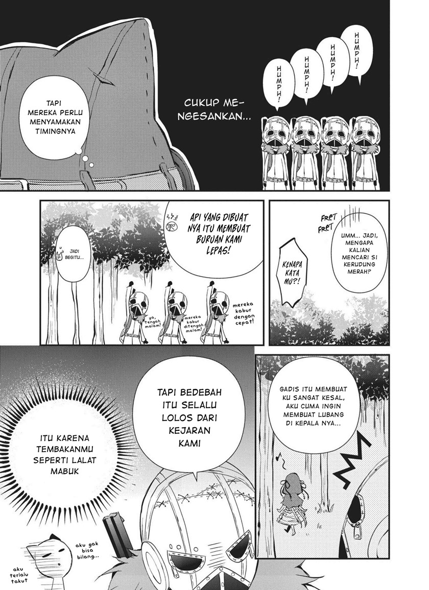 Akazukin-chan wa Ookami-san o Nakasetai! chapter 2