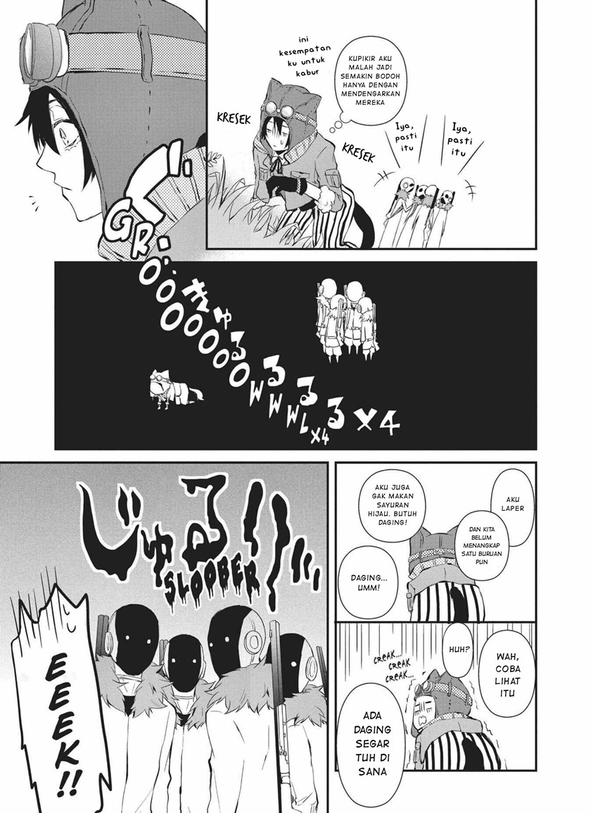 Akazukin-chan wa Ookami-san o Nakasetai! chapter 2