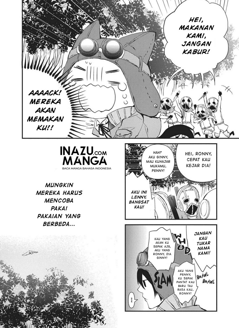 Akazukin-chan wa Ookami-san o Nakasetai! chapter 2