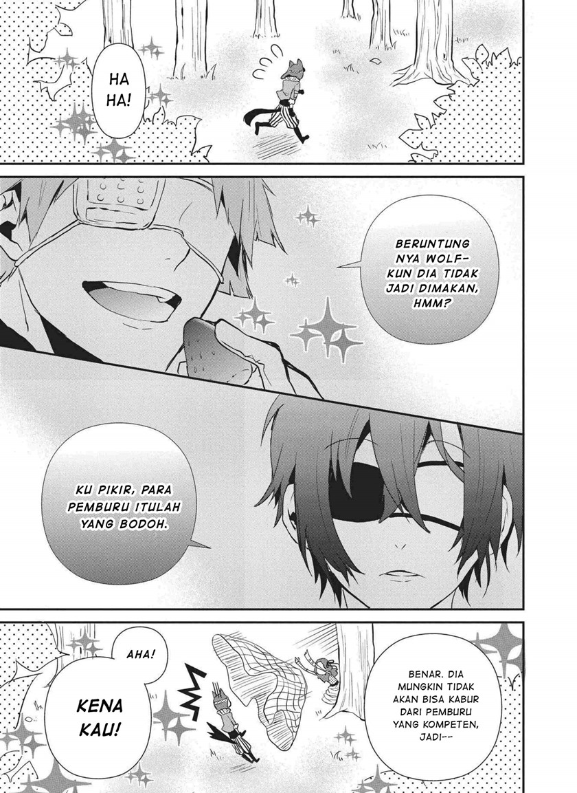 Akazukin-chan wa Ookami-san o Nakasetai! chapter 2