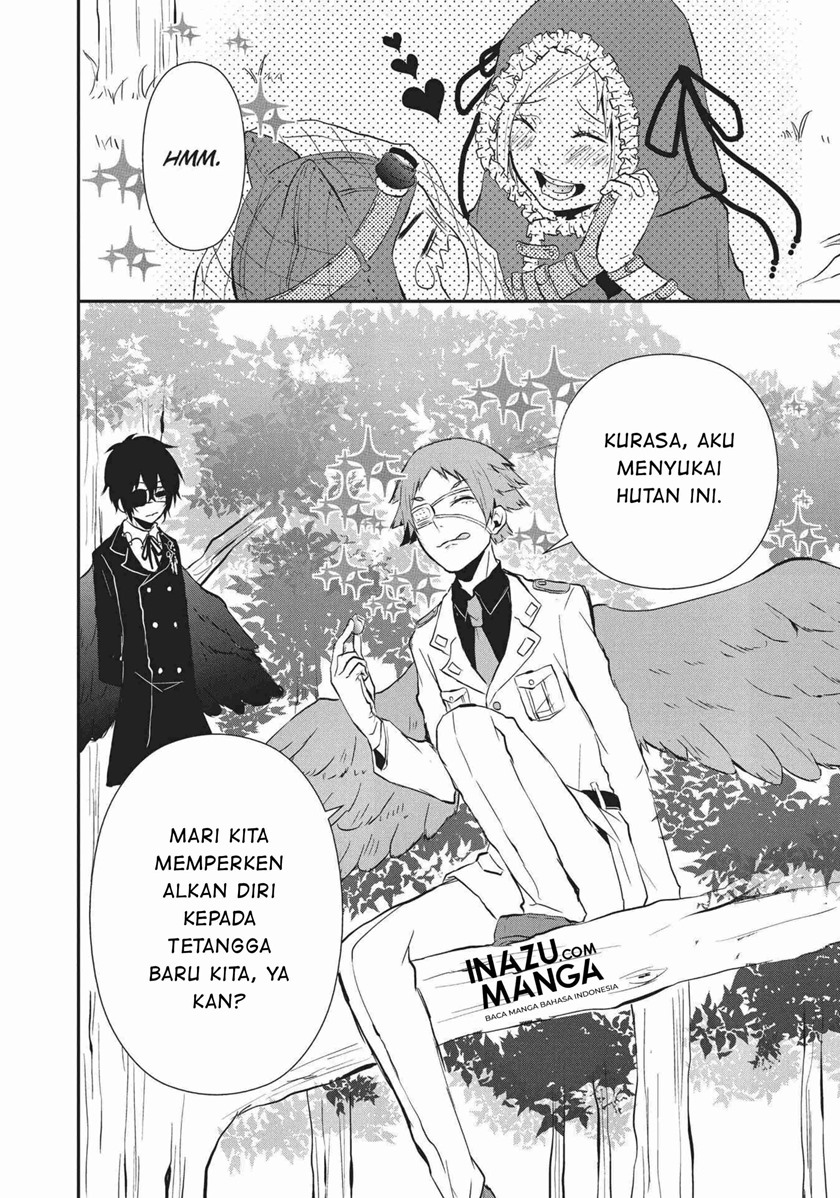 Akazukin-chan wa Ookami-san o Nakasetai! chapter 2