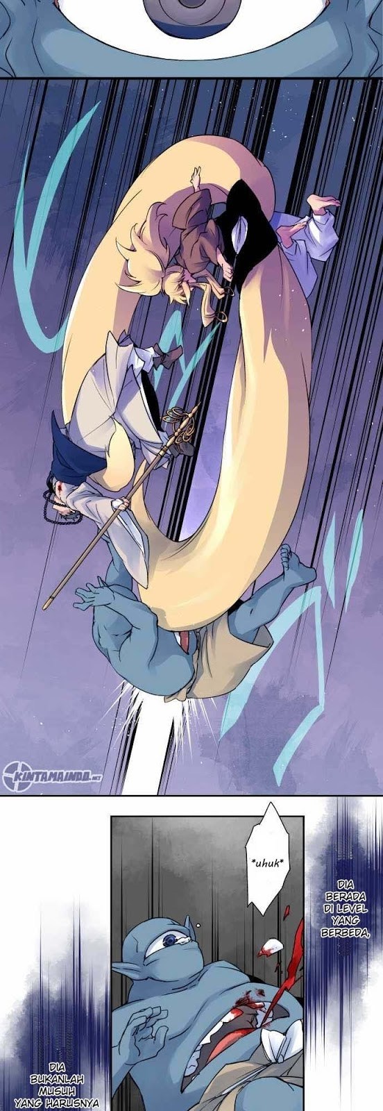 Ake no Tobari Chapter 05 Bahasa Indonesia