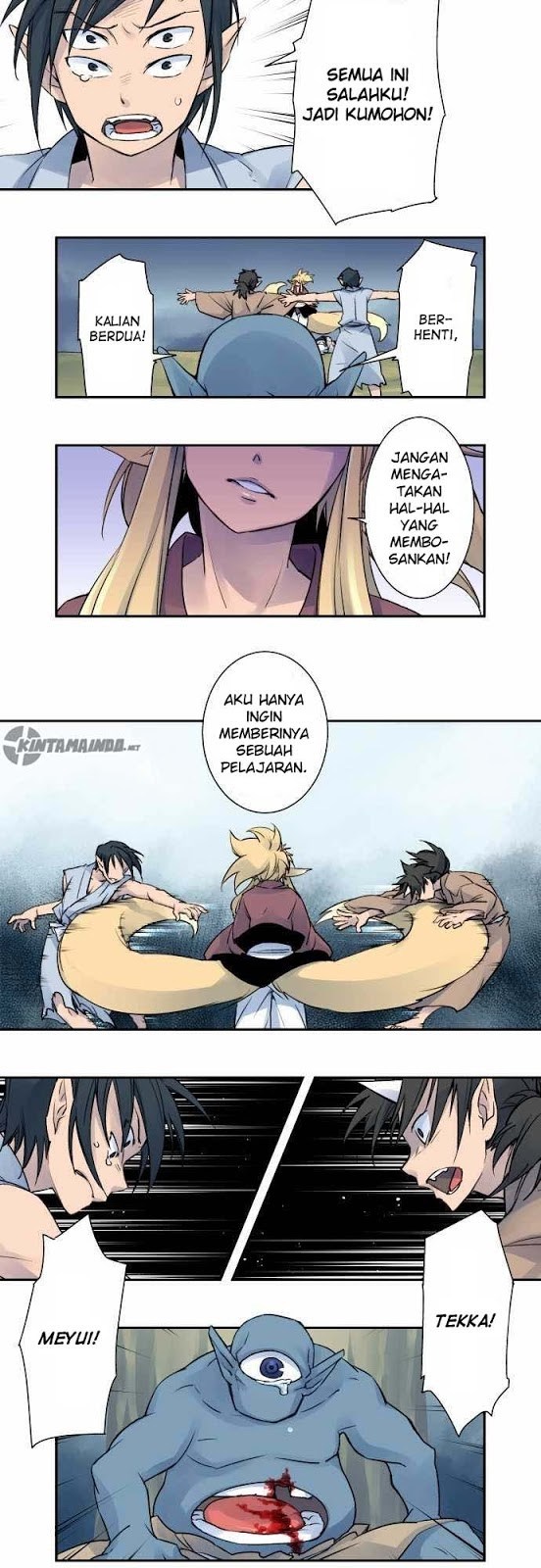 Ake no Tobari Chapter 05 Bahasa Indonesia