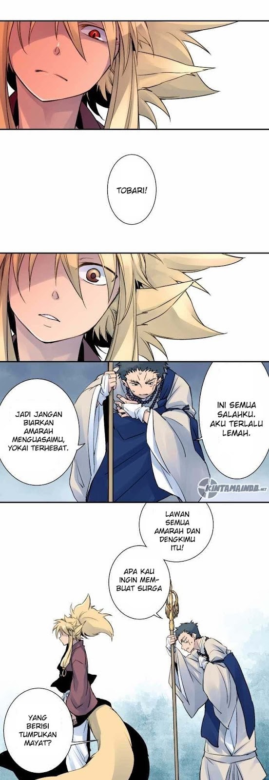 Ake no Tobari Chapter 05 Bahasa Indonesia