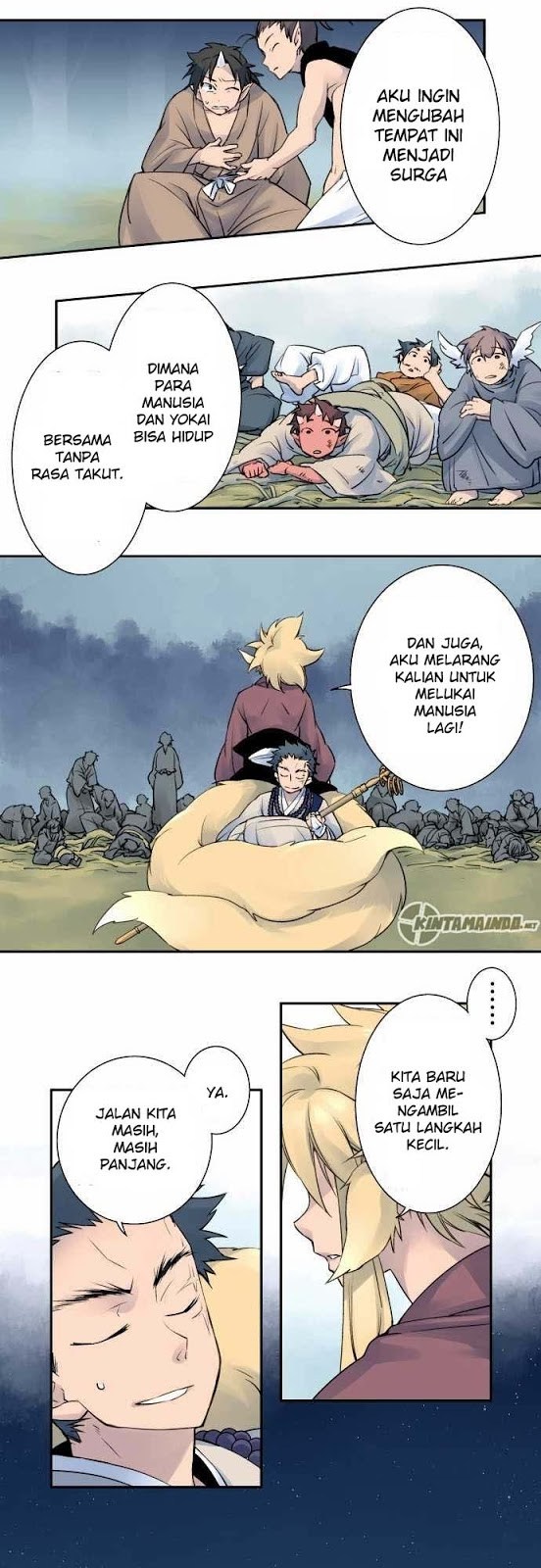 Ake no Tobari Chapter 05 Bahasa Indonesia