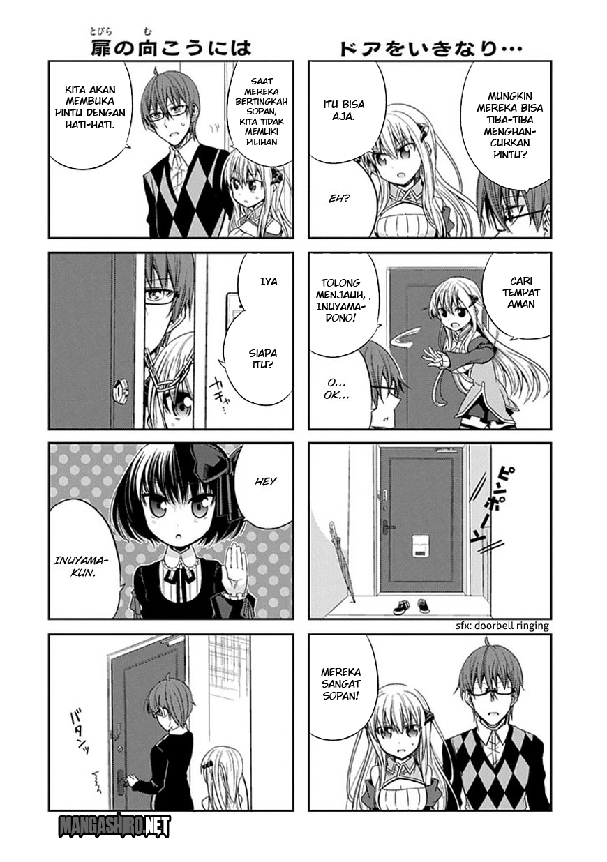 Akuma mo Fumu wo Osoreru Tokoro chapter 2