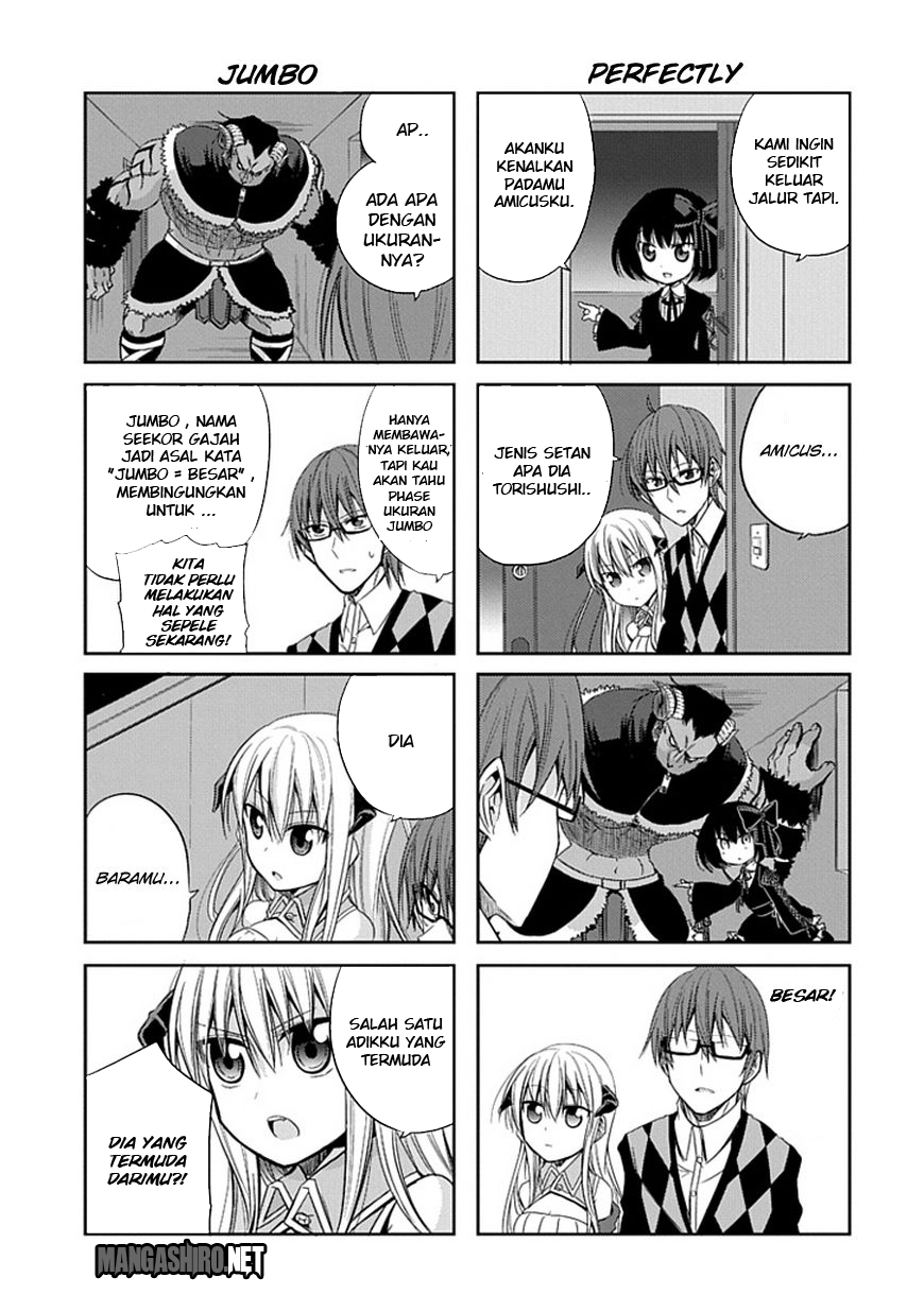 Akuma mo Fumu wo Osoreru Tokoro chapter 2
