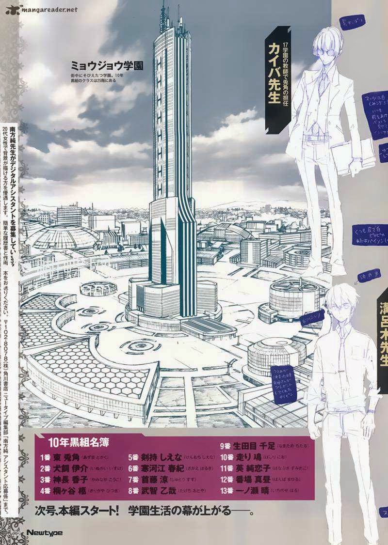 Akuma no Riddle chapter 1