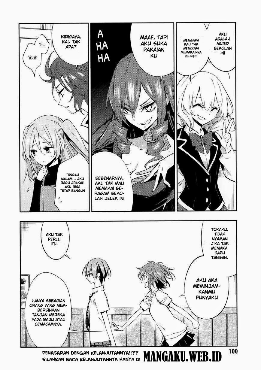 Akuma no Riddle chapter 5