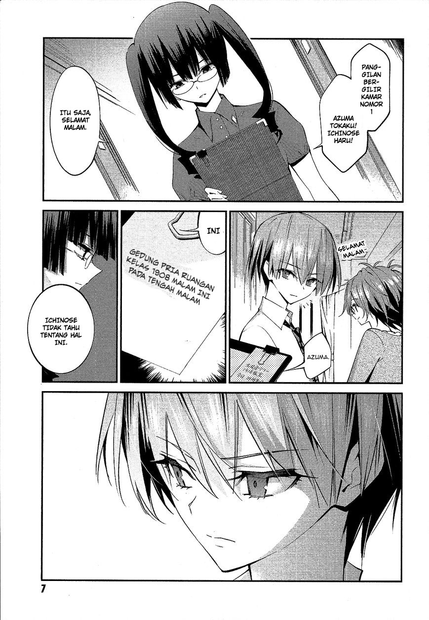 Akuma no Riddle Chapter 9