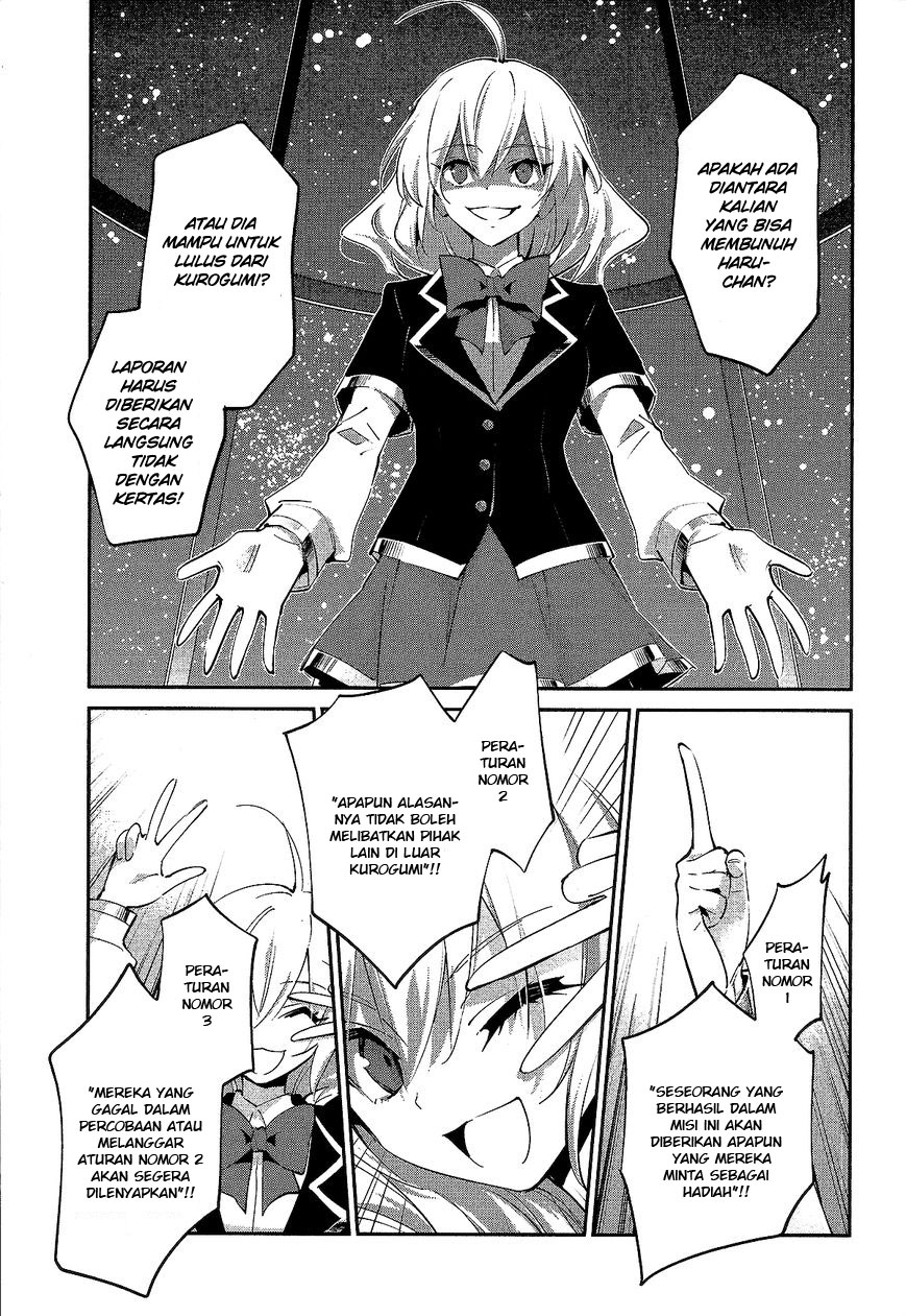 Akuma no Riddle Chapter 9