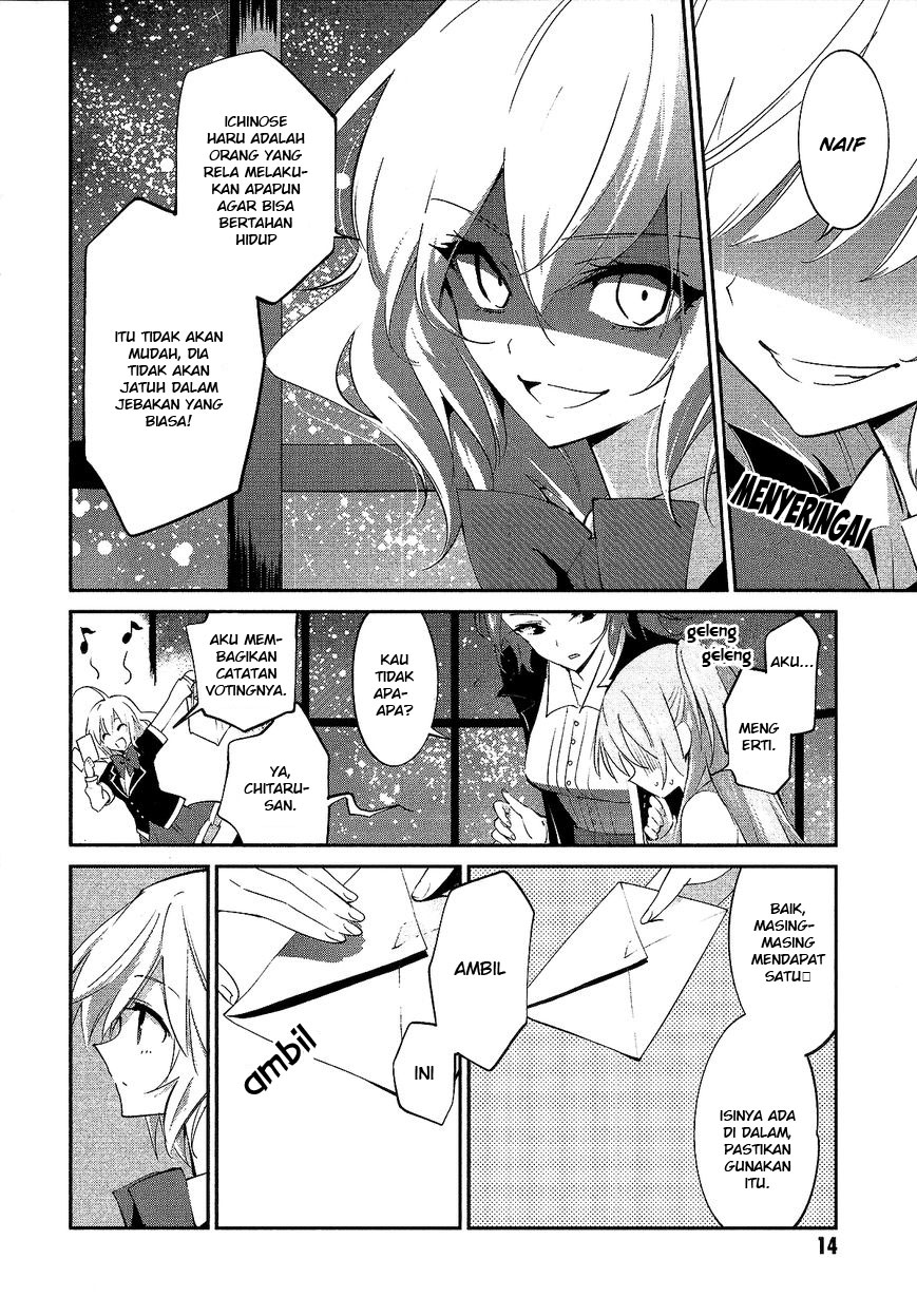 Akuma no Riddle Chapter 9