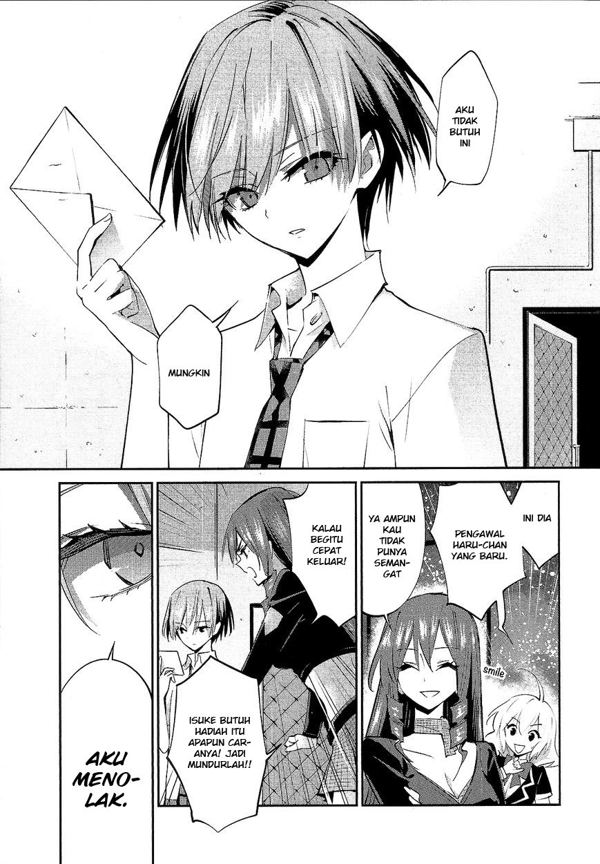 Akuma no Riddle Chapter 9