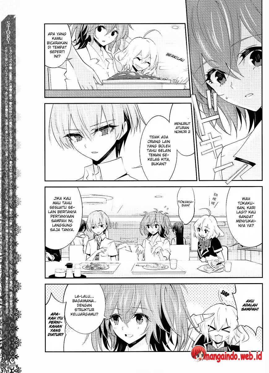 Akuma no Riddle chapter 20