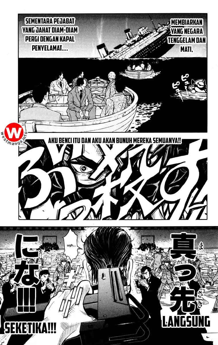 Akumetsu chapter 17