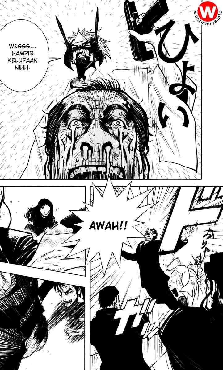 Akumetsu chapter 17