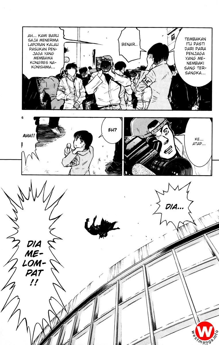 Akumetsu chapter 18