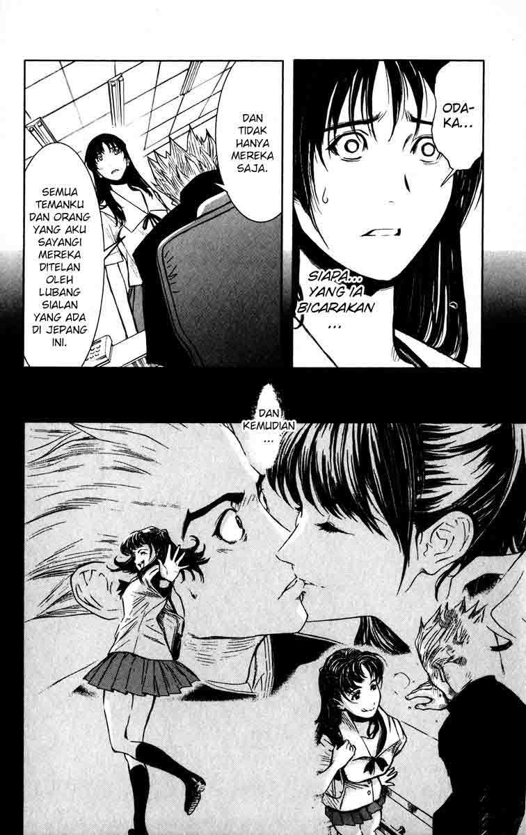 Akumetsu chapter 25