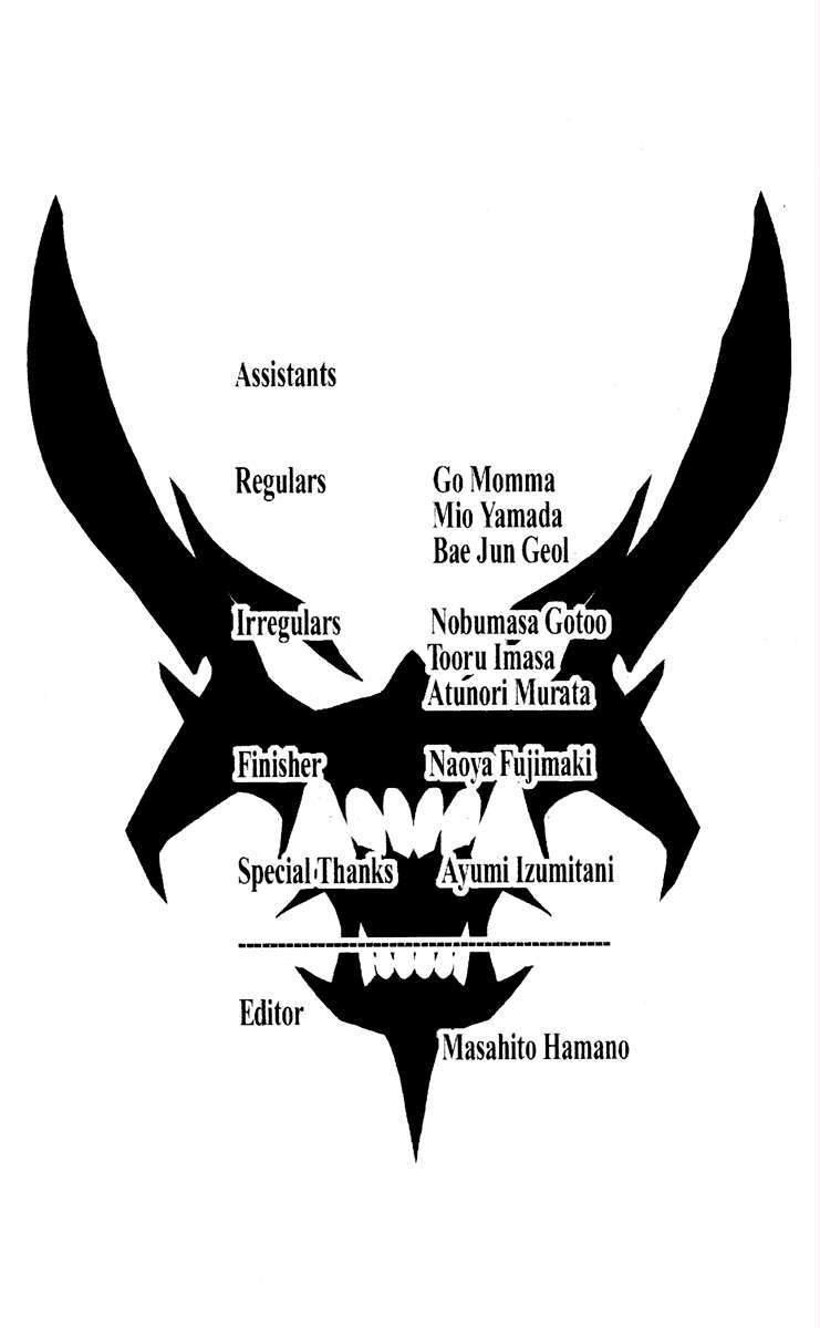Akumetsu chapter 34