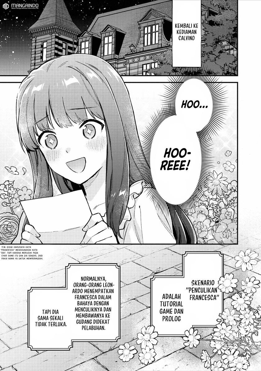 Akutou Ikka no Mana Musume, Tensei Saki mo Otome Game no Gokudou Reijou deshita chapter 3