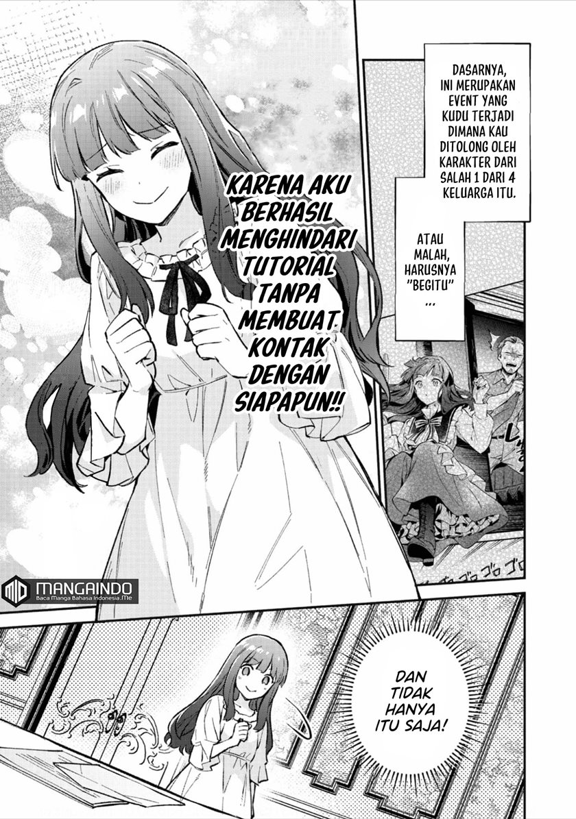 Akutou Ikka no Mana Musume, Tensei Saki mo Otome Game no Gokudou Reijou deshita chapter 3
