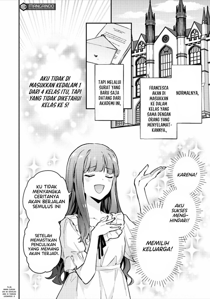 Akutou Ikka no Mana Musume, Tensei Saki mo Otome Game no Gokudou Reijou deshita chapter 3