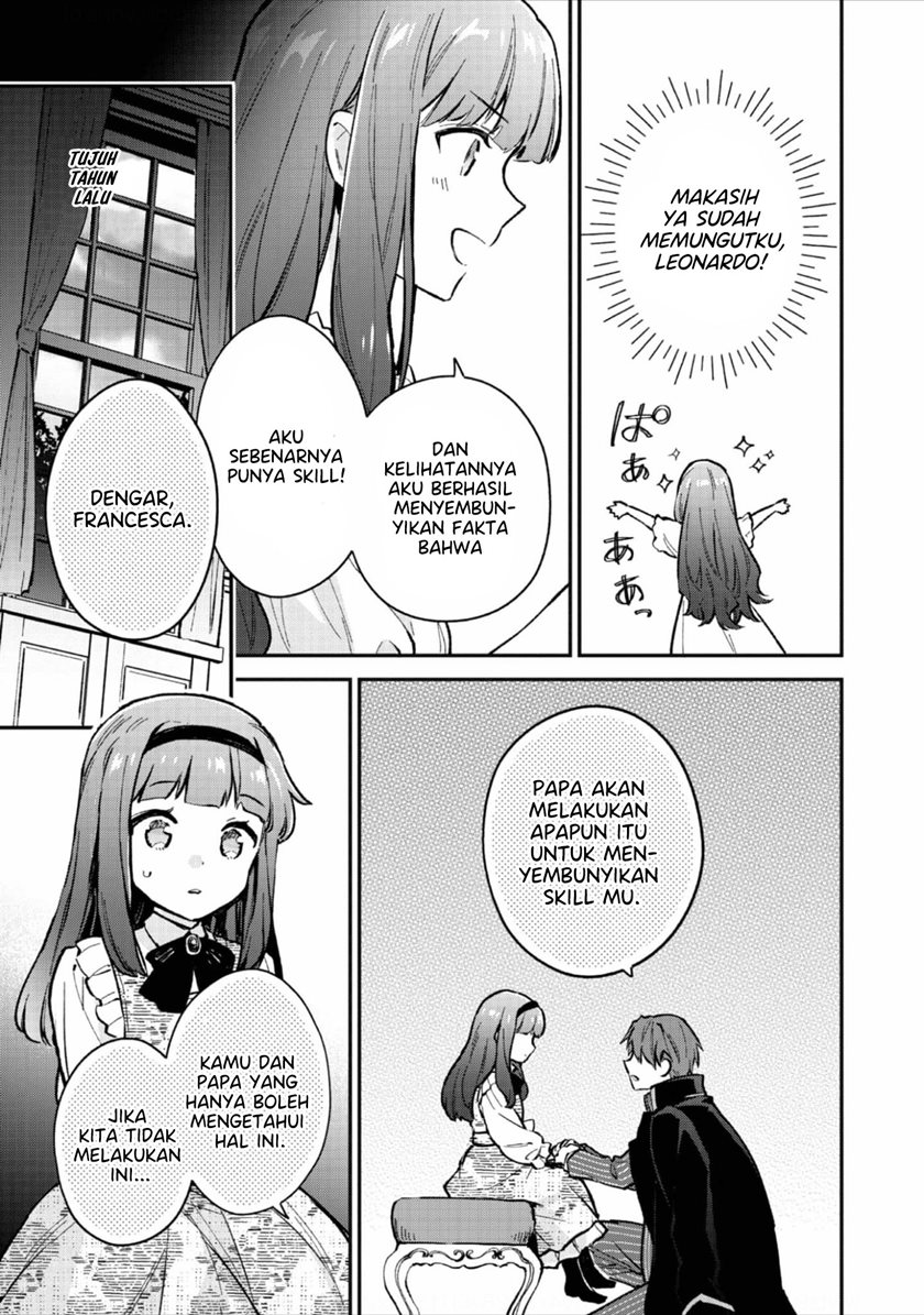Akutou Ikka no Mana Musume, Tensei Saki mo Otome Game no Gokudou Reijou deshita chapter 3