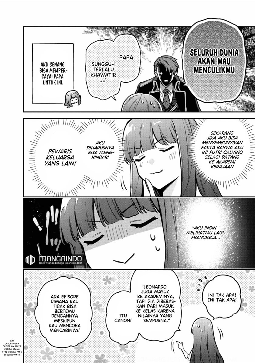 Akutou Ikka no Mana Musume, Tensei Saki mo Otome Game no Gokudou Reijou deshita chapter 3