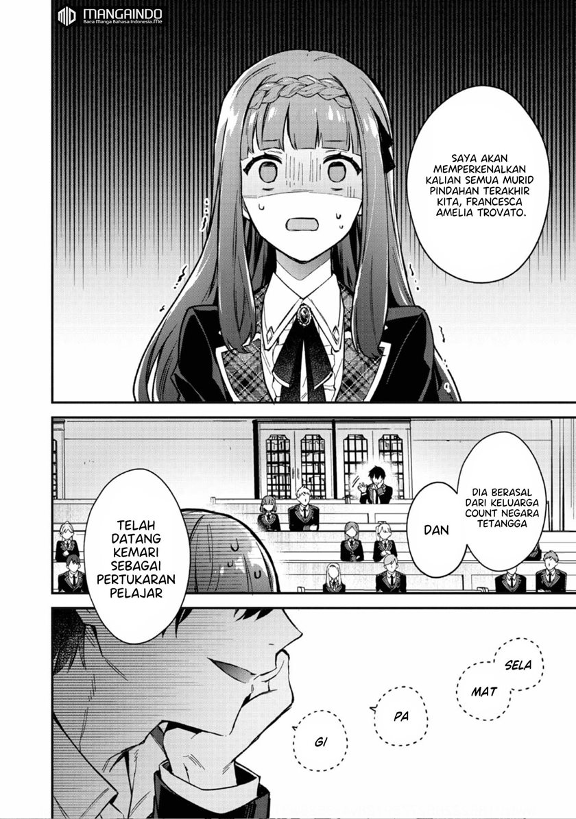 Akutou Ikka no Mana Musume, Tensei Saki mo Otome Game no Gokudou Reijou deshita chapter 3