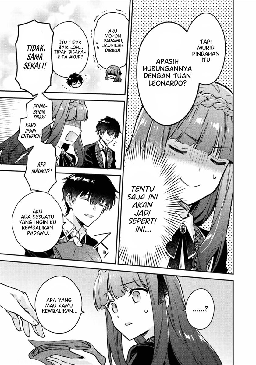 Akutou Ikka no Mana Musume, Tensei Saki mo Otome Game no Gokudou Reijou deshita chapter 3
