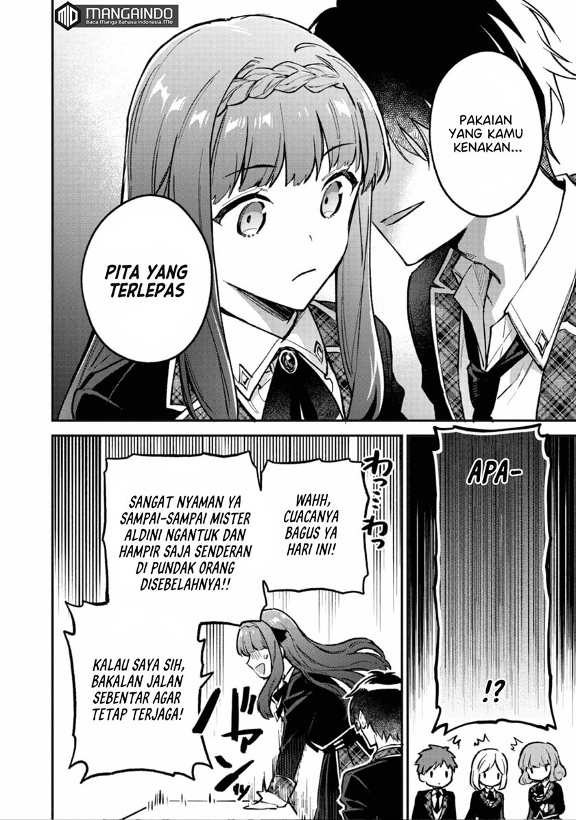 Akutou Ikka no Mana Musume, Tensei Saki mo Otome Game no Gokudou Reijou deshita chapter 3