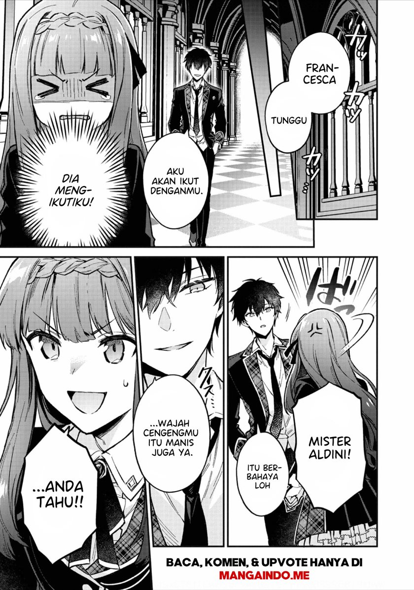 Akutou Ikka no Mana Musume, Tensei Saki mo Otome Game no Gokudou Reijou deshita chapter 3