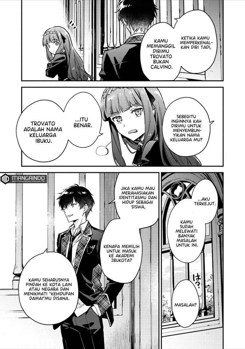 Akutou Ikka no Mana Musume, Tensei Saki mo Otome Game no Gokudou Reijou deshita chapter 3