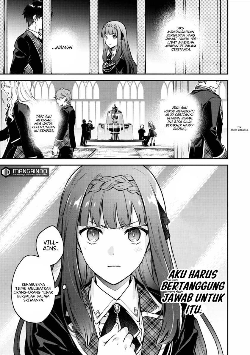 Akutou Ikka no Mana Musume, Tensei Saki mo Otome Game no Gokudou Reijou deshita chapter 3