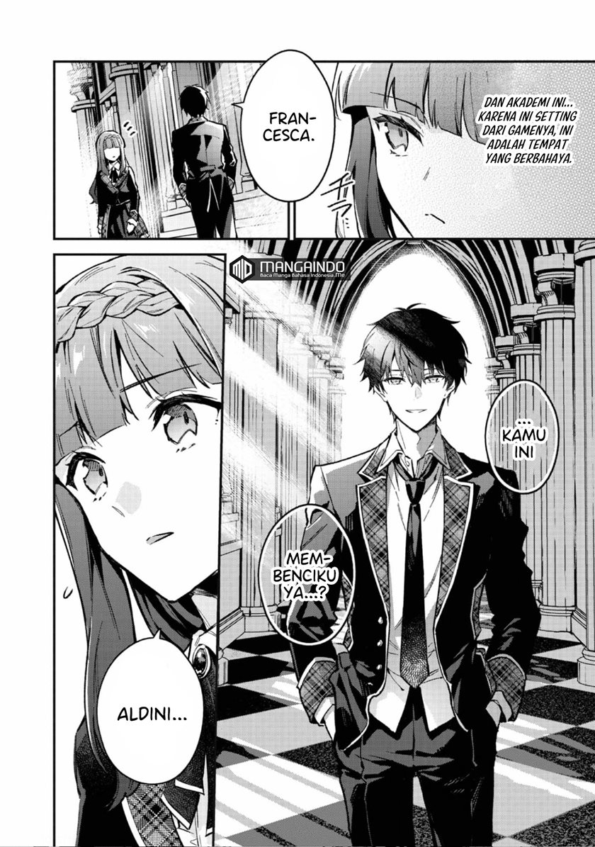 Akutou Ikka no Mana Musume, Tensei Saki mo Otome Game no Gokudou Reijou deshita chapter 3
