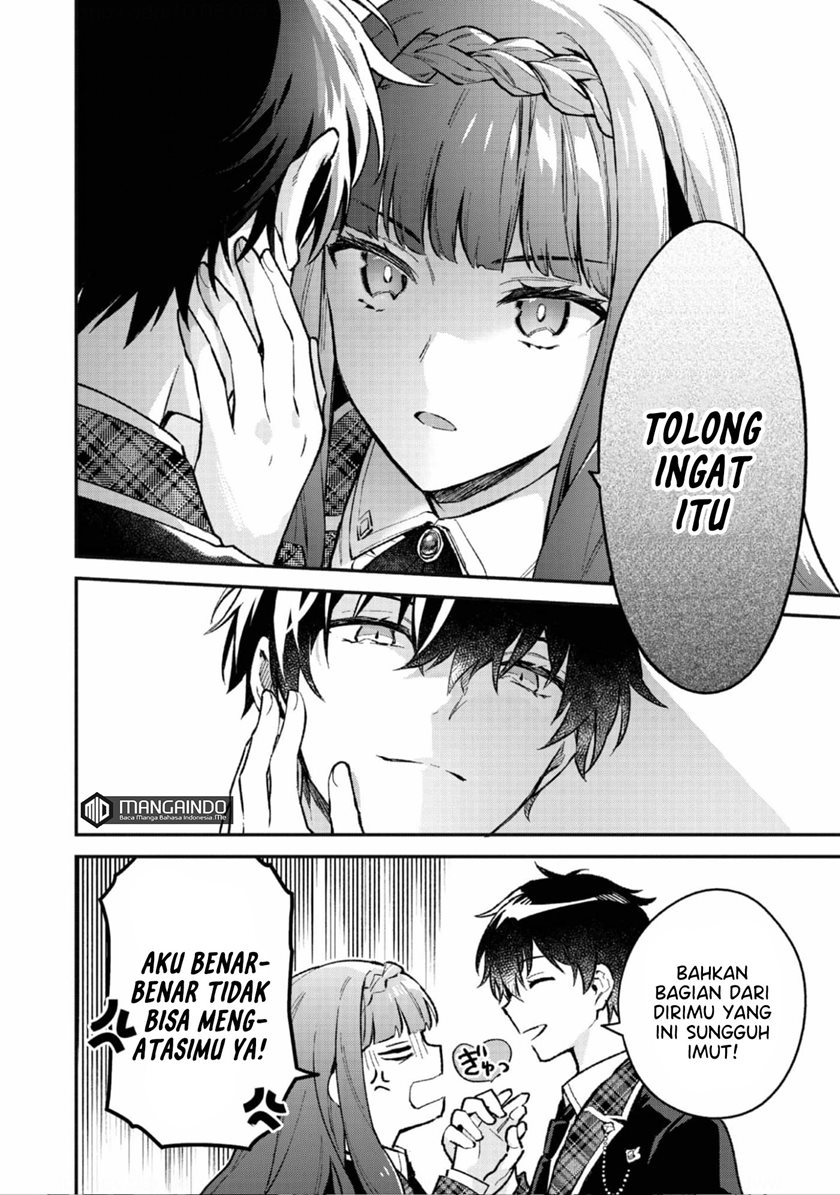 Akutou Ikka no Mana Musume, Tensei Saki mo Otome Game no Gokudou Reijou deshita chapter 3