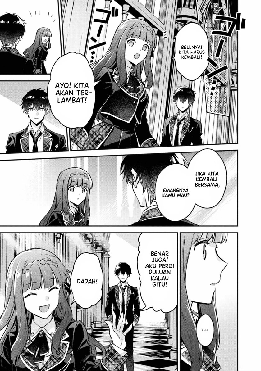 Akutou Ikka no Mana Musume, Tensei Saki mo Otome Game no Gokudou Reijou deshita chapter 3