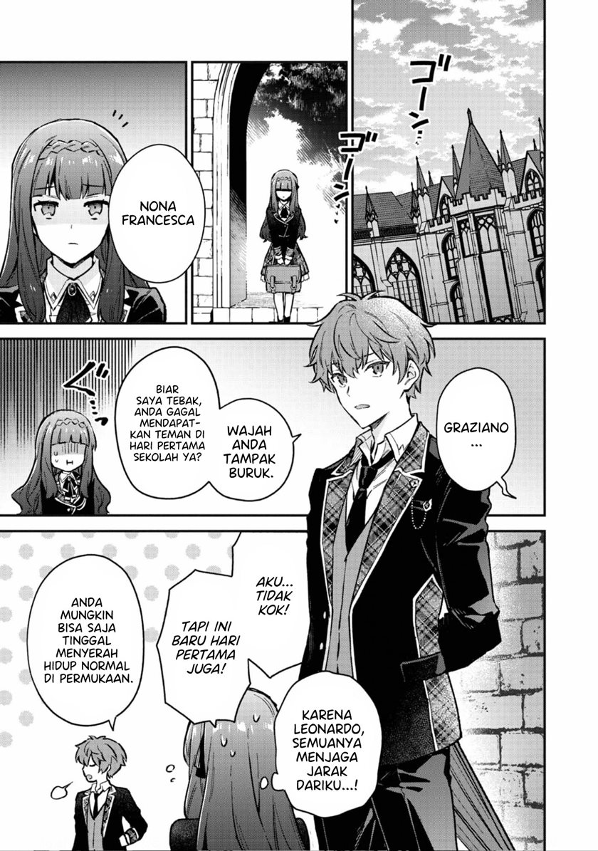 Akutou Ikka no Mana Musume, Tensei Saki mo Otome Game no Gokudou Reijou deshita chapter 3