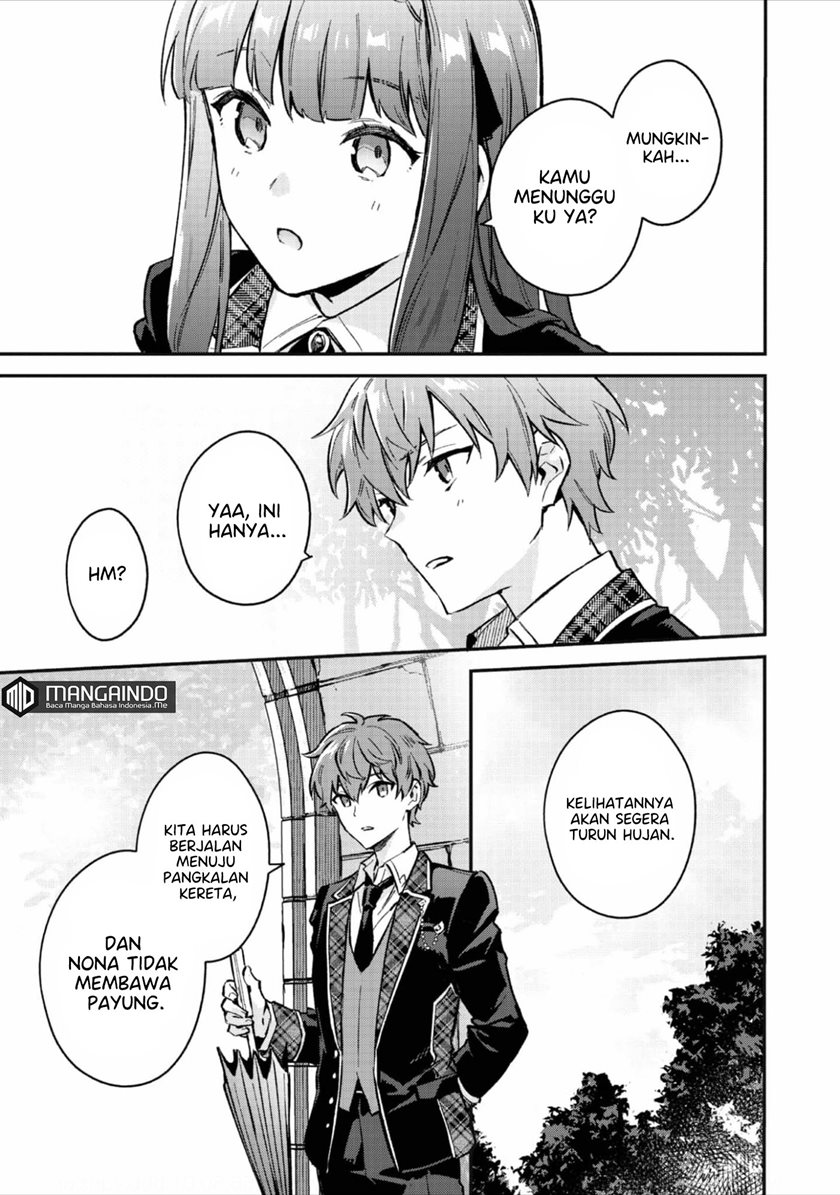 Akutou Ikka no Mana Musume, Tensei Saki mo Otome Game no Gokudou Reijou deshita chapter 3