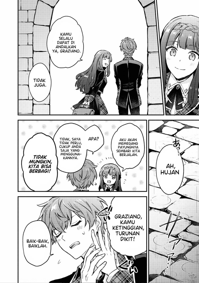 Akutou Ikka no Mana Musume, Tensei Saki mo Otome Game no Gokudou Reijou deshita chapter 3